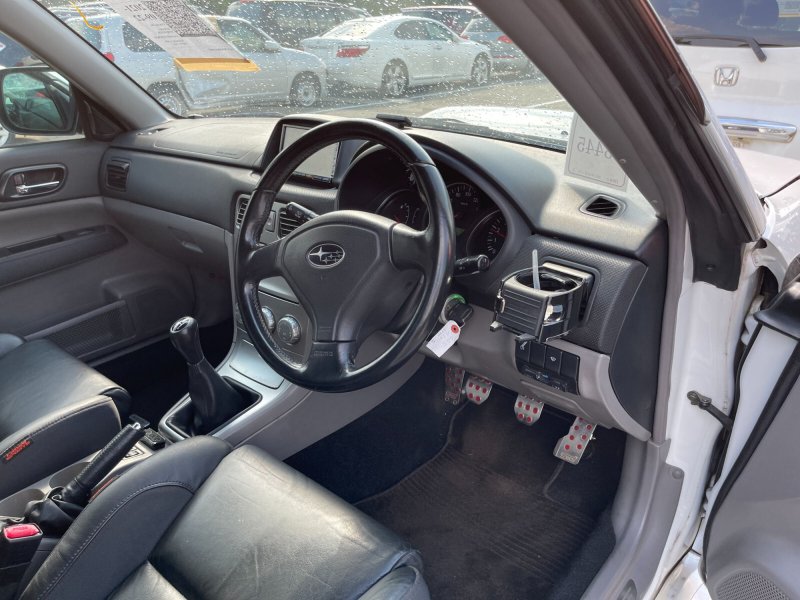 Накладки на пороги FORESTER SG5 EJ205