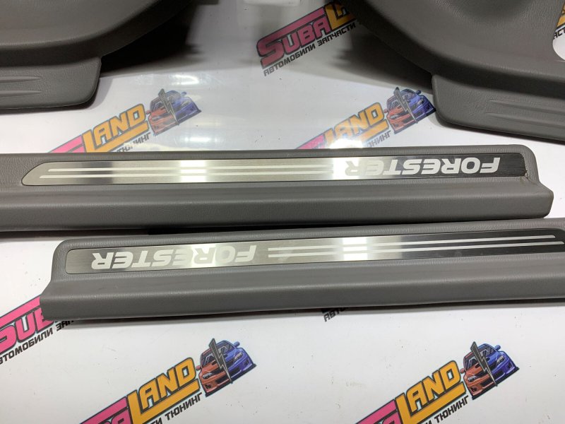 Накладки на пороги FORESTER SG5 EJ205