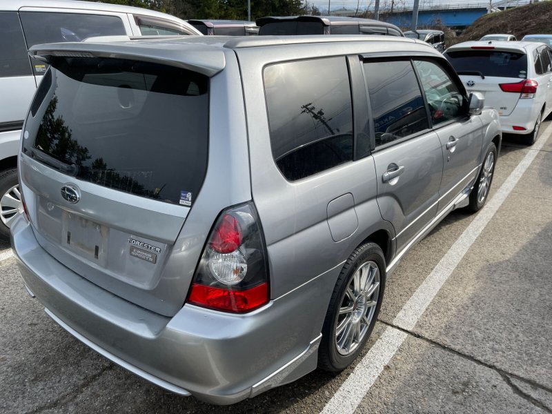 Накладки на пороги FORESTER SG5 EJ205