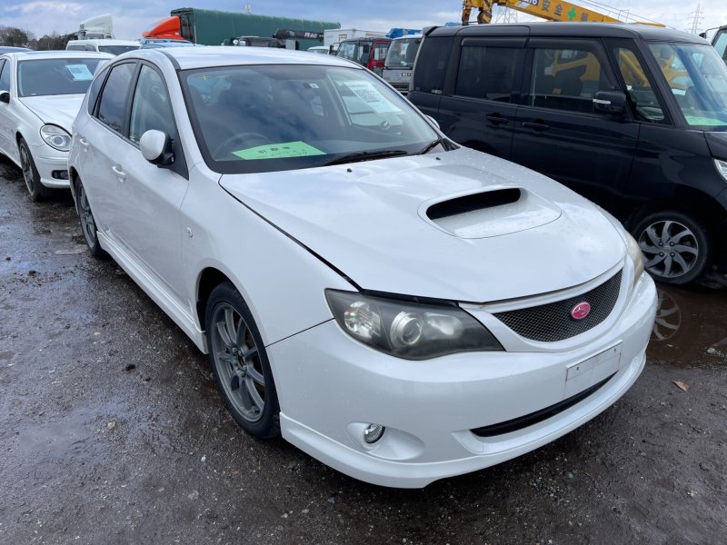 Накладки на пороги IMPREZA GH8 EJ20X