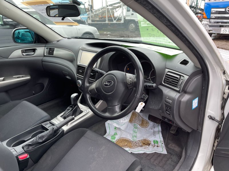 Накладки на пороги IMPREZA GH8 EJ20X