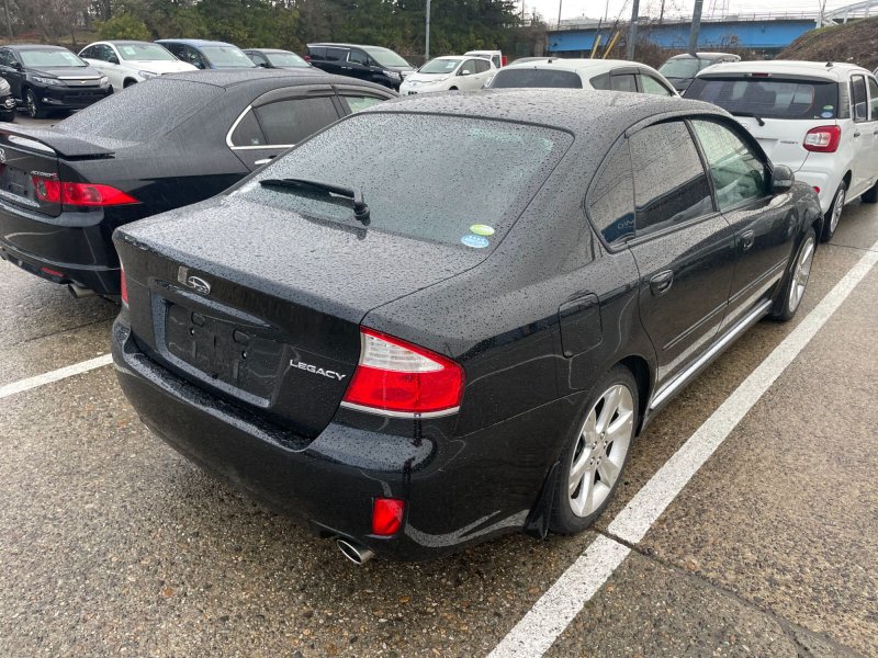 Крепление бампера переднее правое LEGACY BL5 EJ253