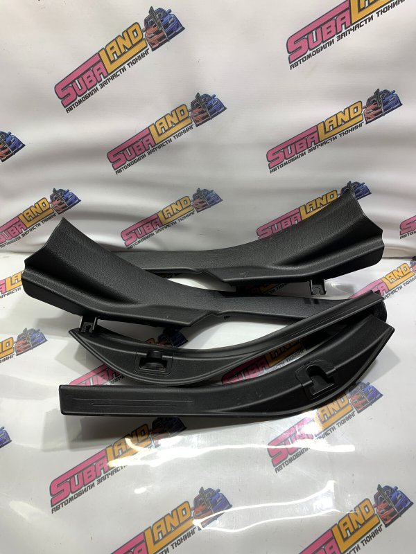 Накладки на пороги Subaru LEGACY BRM EJ255 94061-AJ000 контрактная