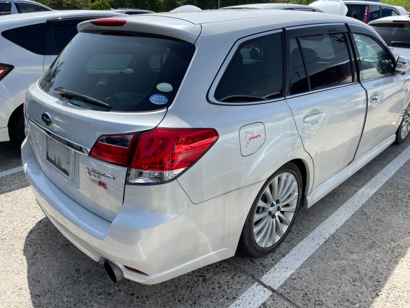 Накладки на пороги LEGACY BRM EJ255