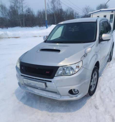 Решетка радиатора STI передняя FORESTER SH5