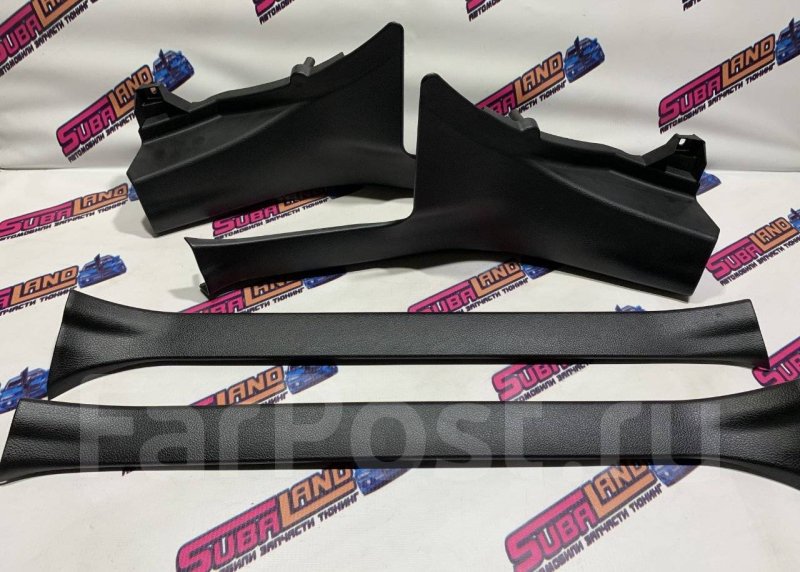Накладки на пороги Subaru Impreza 2012 GP6 FB20 94060FJ060 контрактная