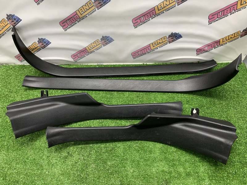 Накладки на пороги Subaru Outback 2012 BRM FB25 94061AJ000VH контрактная