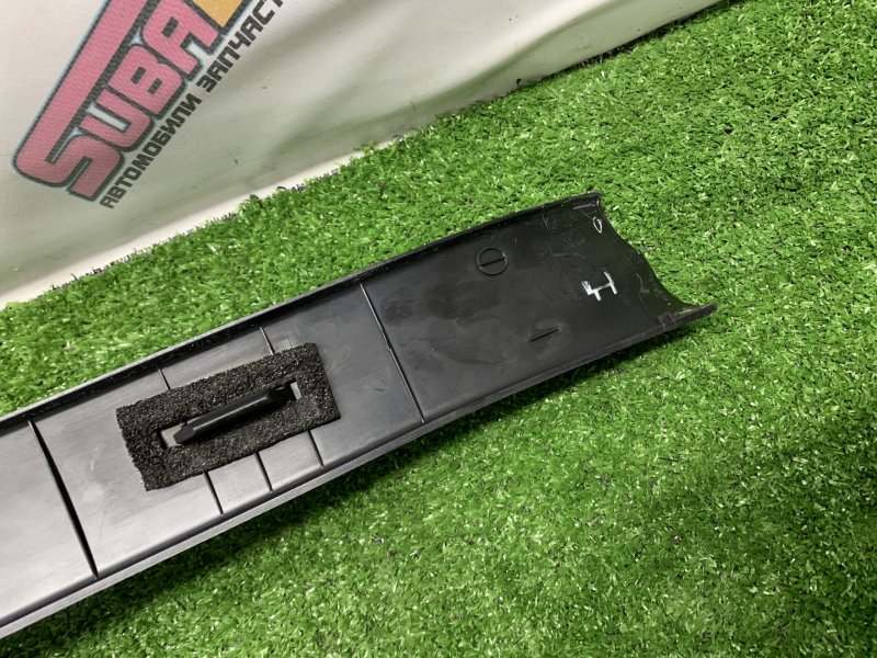 Накладки на пороги Subaru Outback BRM FB25
