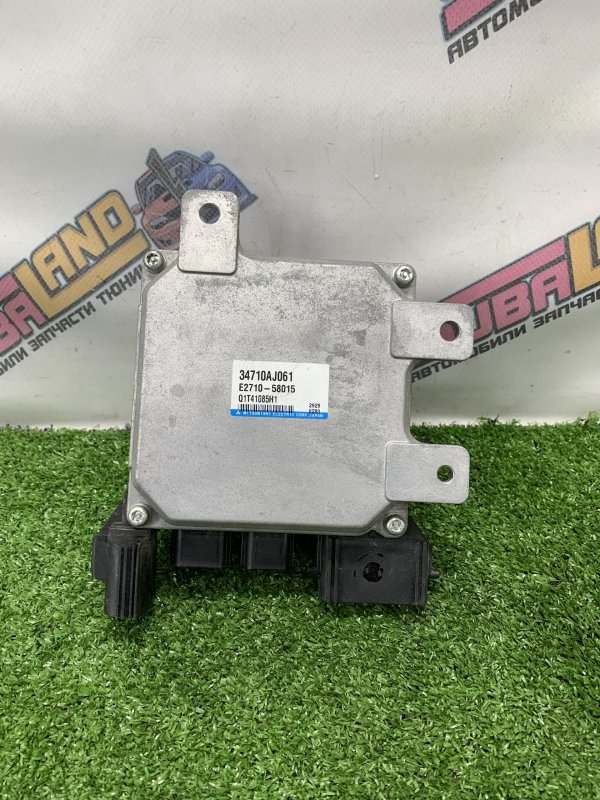 Блок управления рулевой рейкой Subaru Legacy 2012 BRM FB25 34710AJ061 контрактная