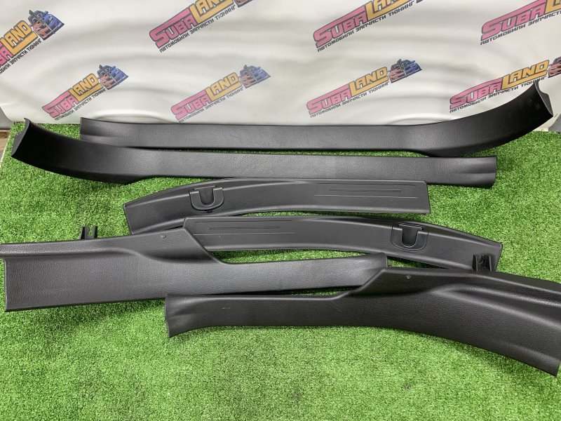 Накладки на пороги Subaru Legacy 2010 BM9 EJ255 94060AJ040VH контрактная