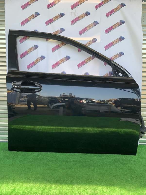 Дверь передняя правая передняя правая Subaru Legacy 2009 BR9 EJ253 60009-AJ020 контрактная