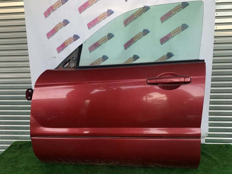 Дверь передняя левая передняя левая Subaru Forester 2004 SG5 EJ202 60009SA1109P контрактная