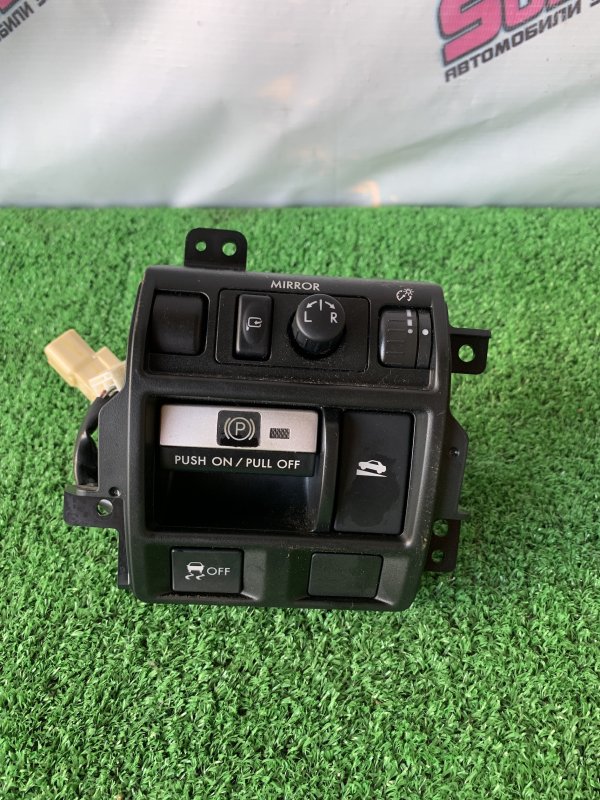 Блок управления зеркалами Subaru Outback 2010 BR9 EJ253 83472AJ000 контрактная