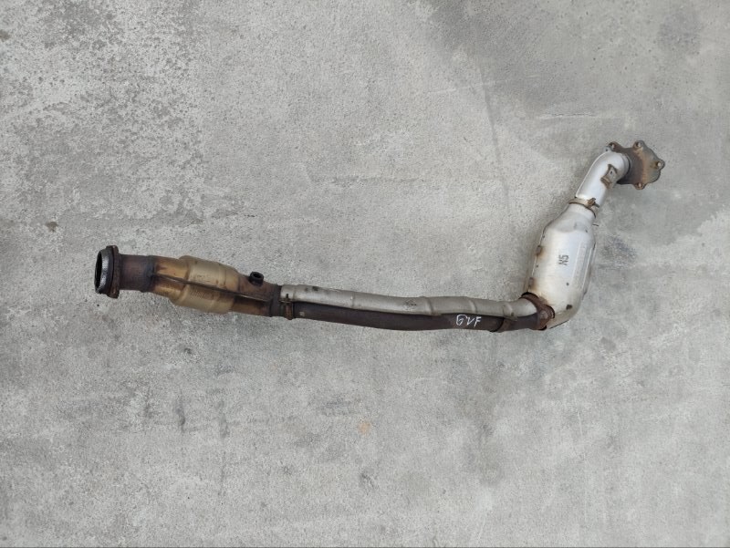 Даунпайп Subaru Impreza 2010 GVF EJ257 44612AA380 контрактная