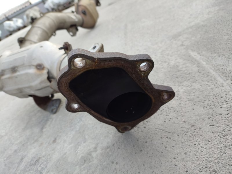 Даунпайп Impreza 2010 GVF EJ257