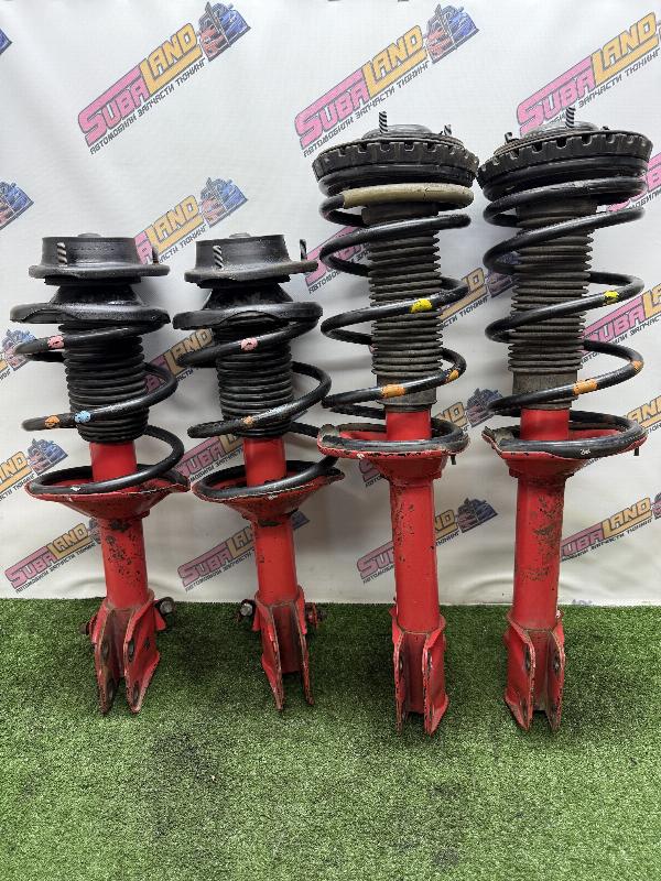 Стойки комплект STI Subaru impreza GDB EJ207 20360FE000 контрактная