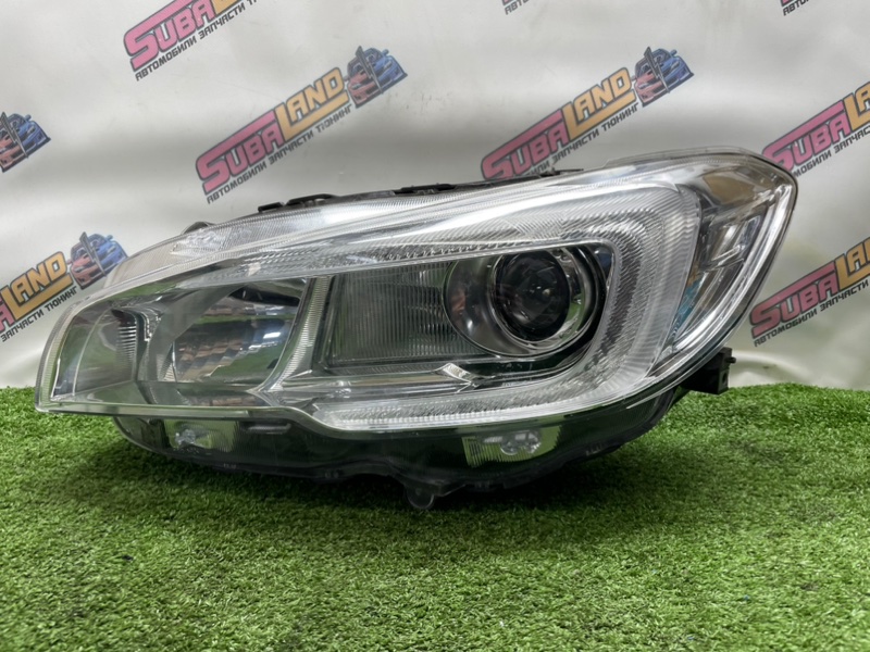 Фара левая передняя левая Subaru Levorg VM4 84002VA070 контрактная
