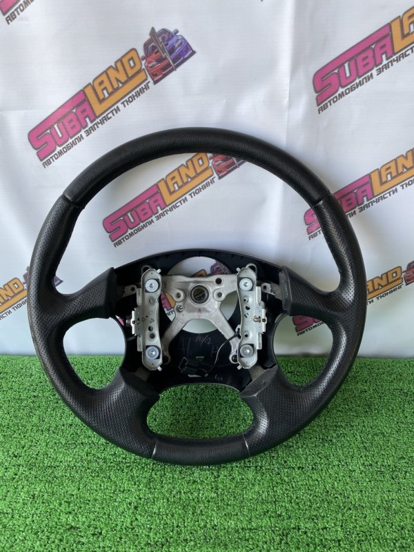 Руль передний Subaru Legacy 2000 BE5 EJ204 34311-AE100 контрактная