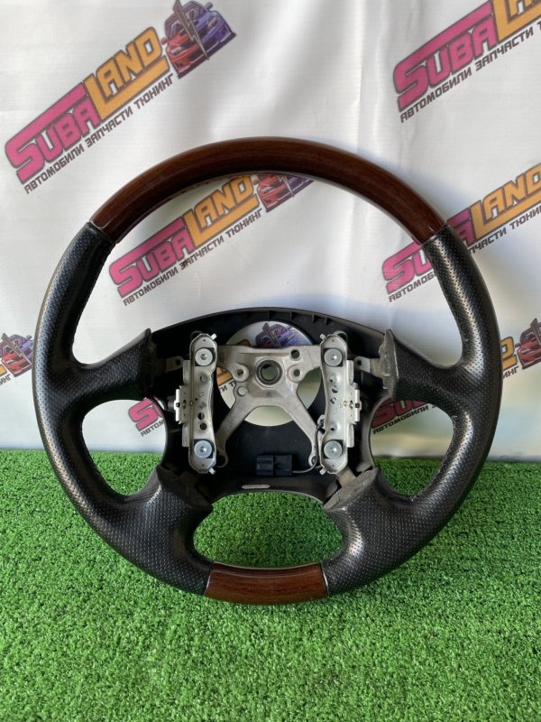 Руль передний Subaru Lancaster 2000 BHE EZ30 34311AE110 контрактная