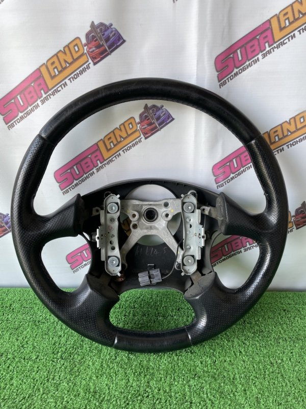 Руль передний Subaru Legacy 2001 BH5 EJ206DXDBS 34311-AE100 контрактная
