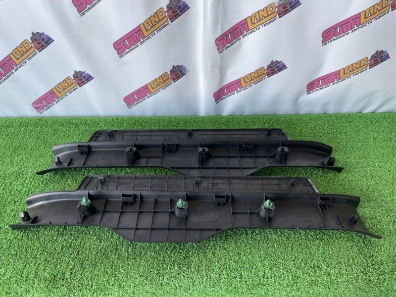 Накладки на пороги передние Outback 2015 BS9 FB25ASYHAA