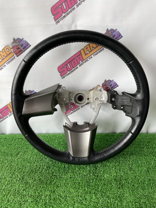 Руль передний Subaru Outback 2010 BR9 EJ253 34312-AJ010-VH контрактная