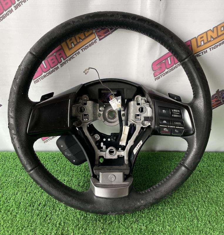 Руль передний Subaru Outback 2014 BRM FB25 34312AJ080VH контрактная