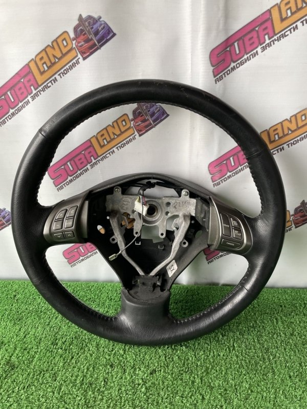 Руль передний Subaru Forester 2008 SH5 EJ205 34312-FG000 контрактная