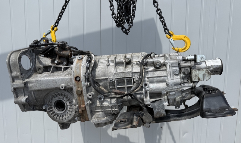 МКПП Impreza WRX STi 2007 GRB EJ207