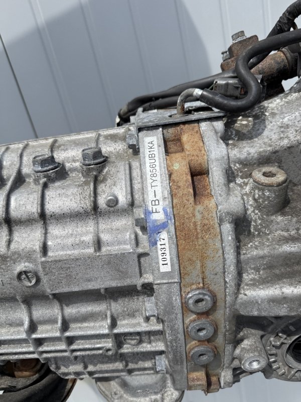 МКПП Impreza WRX STi 2007 GRB EJ207