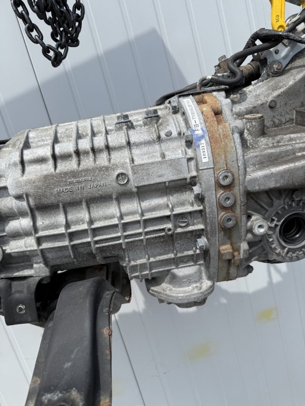 МКПП Impreza WRX STi 2007 GRB EJ207