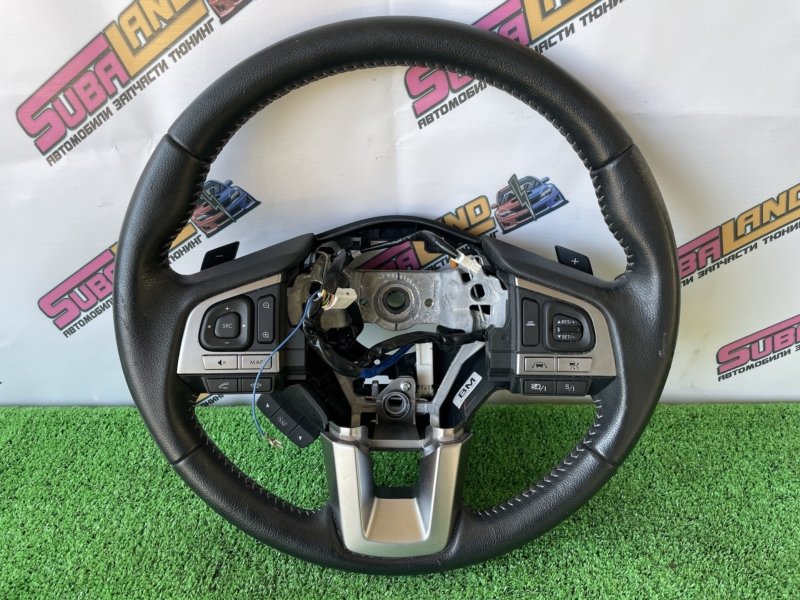 Руль Subaru Forester 2015 SJG FA20 34312SG090VH контрактная