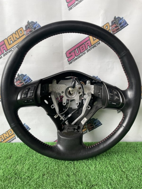 Руль Subaru Impreza 2011 GVF EJ257 34312-AG100-JC контрактная