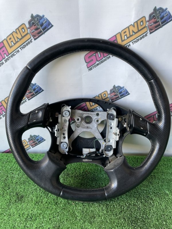 Руль Subaru Legacy 2001 BH5 EJ206 34311-AE100 контрактная