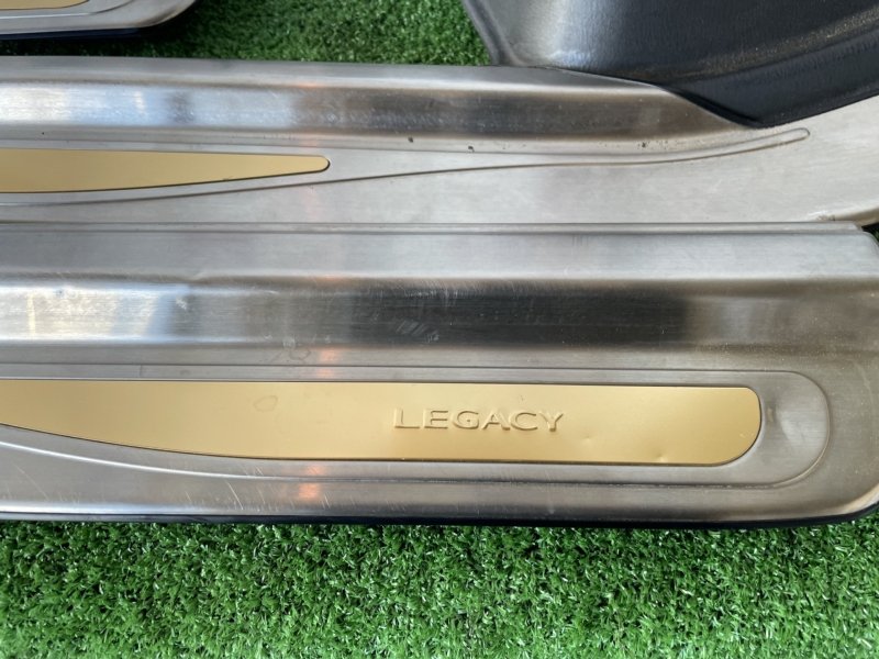 Накладки на пороги Legacy 2001 BH5 EJ206
