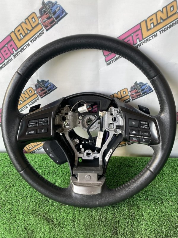 Руль Subaru Outback 2013 BRM FB25 34312AJ080VH контрактная
