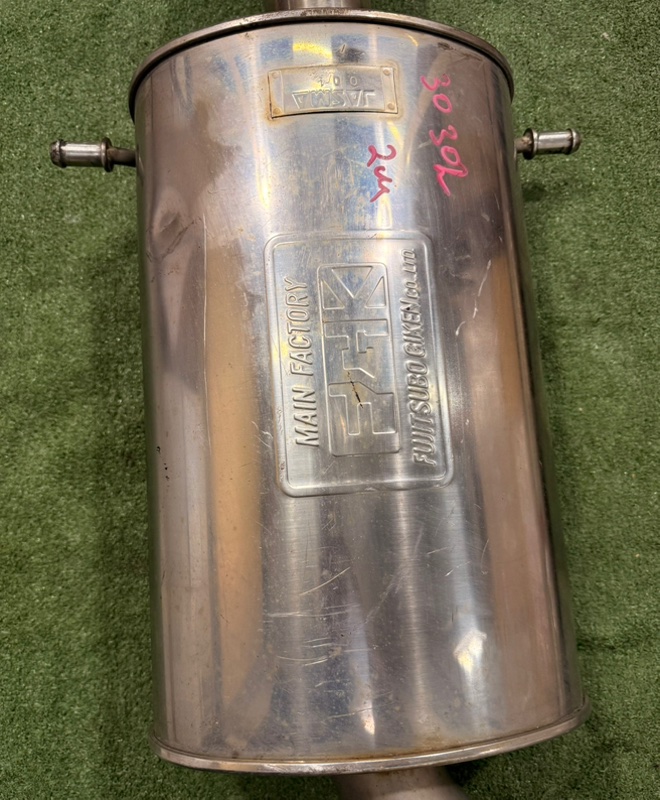 Бочка глушителя 1997 BG5 EJ20R