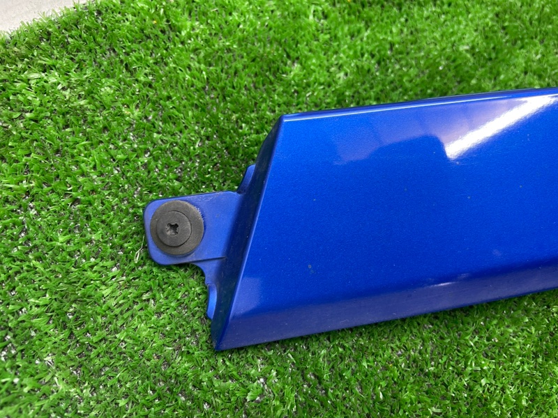 Накладка 5-й двери задняя Impreza WRX STi 2007 GRB EJ207