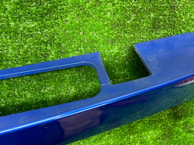 Накладка 5-й двери задняя Impreza WRX STi 2007 GRB EJ207