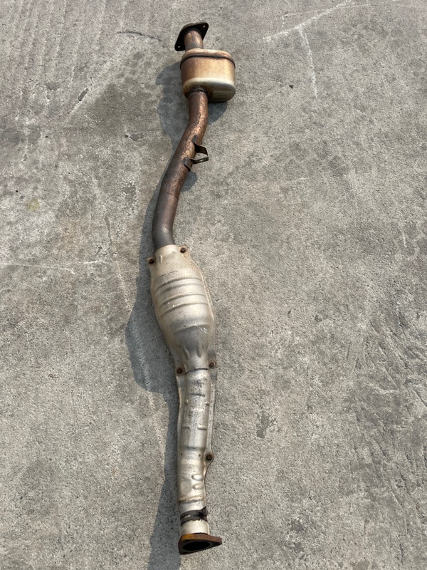 Выпускной коллектор передний Subaru Outback 2010 BR9 EJ253 44620AC080 контрактная