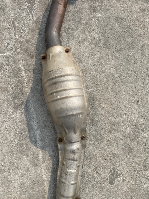 Выпускной коллектор передний Subaru Outback BR9 EJ253