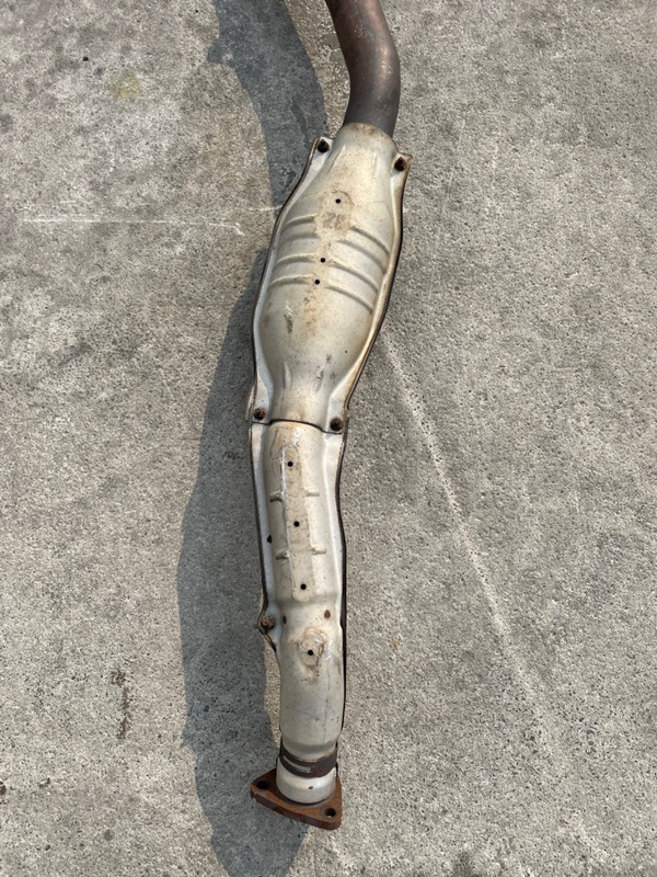 Выпускной коллектор передний Outback 2010 BR9 EJ253