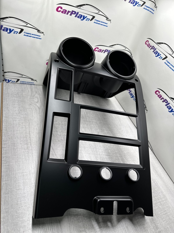 Переходная рамка магнитолы Hummer H2 2002-2007 Hu004 новая