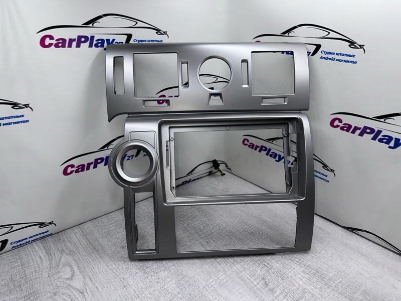 Переходная рамка магнитолы Hummer H2 2008 Hu002 новая