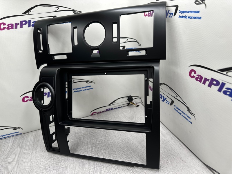 Переходная рамка магнитолы H2 2008 E85 Переходная рамка магнитолы H2 2008 E85
