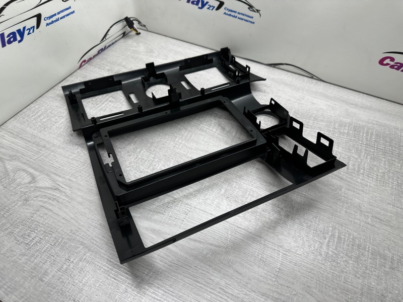 Переходная рамка магнитолы H2 2008 E85 Переходная рамка магнитолы H2 2008 E85