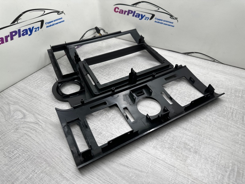 Переходная рамка магнитолы H2 2008 E85 Переходная рамка магнитолы H2 2008 E85