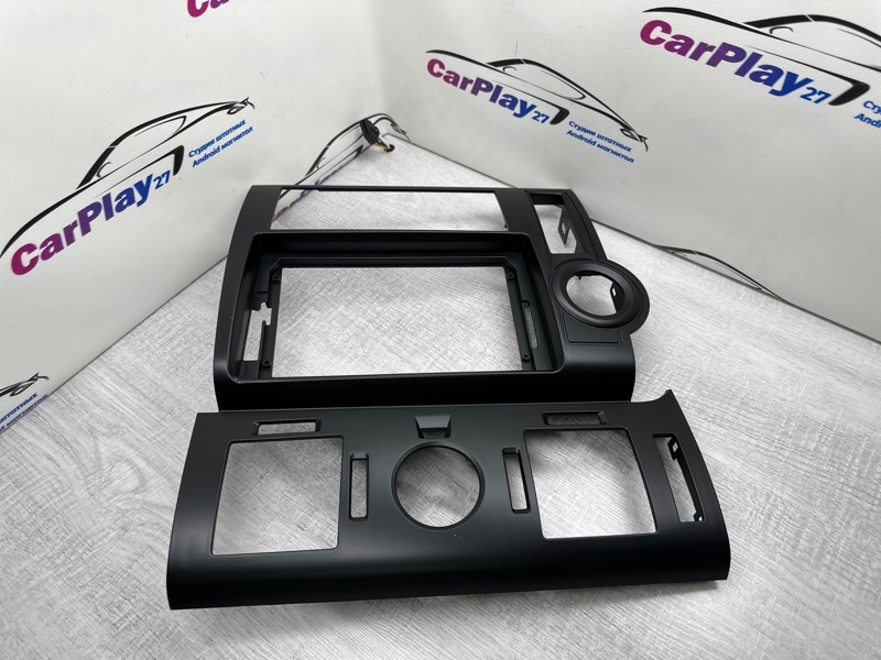 Переходная рамка магнитолы H2 2008 E85 Переходная рамка магнитолы H2 2008 E85