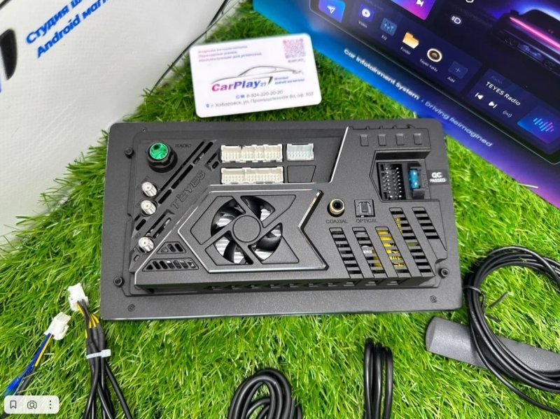 Магнитола штатная Hummer H2