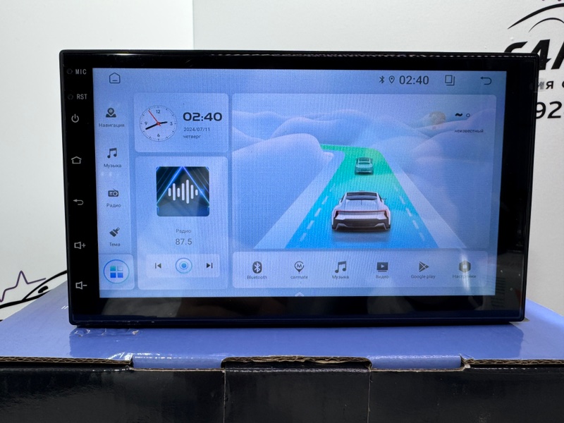 Автомагнитола T100/IPS/ 100*178/ 4Arm/2.32GB
